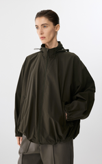 Coat / JNBY versized Drawstring Hybrid UV Protection Jacket