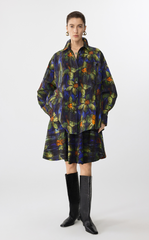 Shirt / JNBY Hand-Painted Acrylic Daffodil Shirt