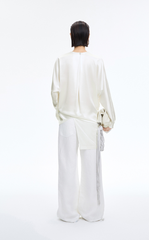 Dress / JNBY Acetate Blend Oversized T-Dress