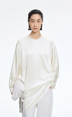 Dress / JNBY Acetate Blend Oversized T-Dress