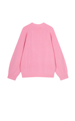 Sweater / JNBY Raglan-Sleeve Cardigan with Chinese Button Closure