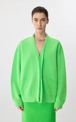 Sweater / JNBY Oversized Paper Yarn Knit Cardigan