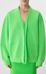 Sweater / JNBY Oversized Paper Yarn Knit Cardigan