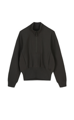 Sweatshirt/JNBY Cotton Blend Air Layer Pullover