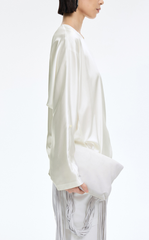 Dress / JNBY Acetate Blend Oversized T-Dress