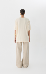 Pants / JNBY Eco-Friendly Flared Denim Pants