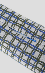 Neck Pillow / JNBYHOME Cotton-Poly Plaid Jacquard Neck Pillow