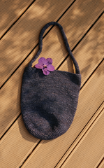 Bag / JNBYHOME Raffia Bucket Bag