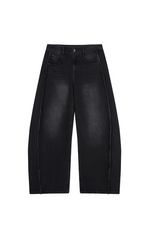 Pants / JNBY Raw Hem Banana Jeans