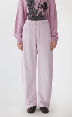 Pants / JNBY Drawstring Banana Fit Cotton Terry Pants