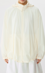 Coat / JNBY versized Drawstring Hybrid UV Protection Jacket