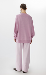 Pants / JNBY Drawstring Banana Fit Cotton Terry Pants