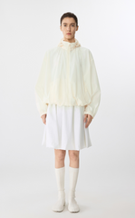 Coat / JNBY versized Drawstring Hybrid UV Protection Jacket