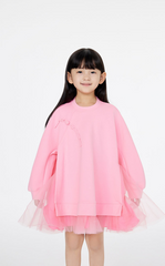 Dress / jnby by JNBY A-Line Dress with Chinese Knot Detail