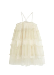 Dresses / jnby by JNBY Strappy Layered Patchwork Gauze Dress