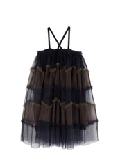 Dresses / jnby by JNBY Strappy Layered Patchwork Gauze Dress