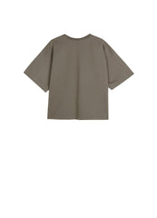 T-Shirt / jnby by JNBY Crewneck Printed Short Sleeve T-Shirt (100% Cotton)