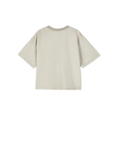 T-Shirt / jnby by JNBY Crewneck Printed Short Sleeve T-Shirt (100% Cotton)