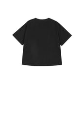 T-Shirt / jnby by JNBY Loose Fit Print Bunny Short Sleeve T-Shirt (100% Cotton)