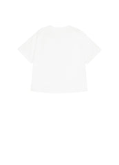 T-Shirt / jnby by JNBY Loose Fit Print Bunny Short Sleeve T-Shirt (100% Cotton)