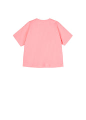 T-Shirt / jnby by JNBY Loose Fit Print Bunny Short Sleeve T-Shirt (100% Cotton)