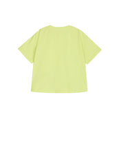 T-Shirt / jnby by JNBY Loose Fit Print Bunny Short Sleeve T-Shirt (100% Cotton)