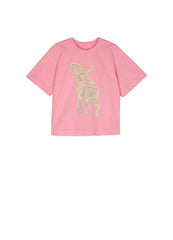 T-Shirt / jnby by JNBY Deer Printed Short Sleeve T-Shirt