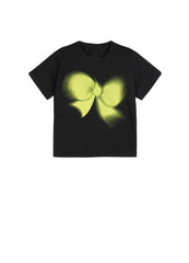 T-Shirt / jnby by JNBY Front Print Short Sleeve T-Shirt