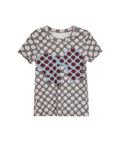 T-Shirt / jnby by JNBY Short Sleeve Polka Dots Print T-Shirt