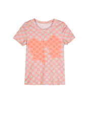 T-Shirt / jnby by JNBY Short Sleeve Polka Dots Print T-Shirt