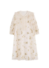 Dresses / jnby by JNBY Loose Fit Mid-Sleeve Fairy Dress