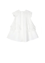 Dresses / jnby by JNBY Solid V-Neck Short Sleeve Dress