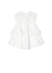 Dresses / jnby by JNBY Solid V-Neck Short Sleeve Dress