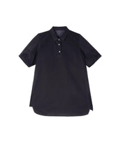 Dresses / jnby by JNBY Solid Shirt Style Short Sleeve Dress