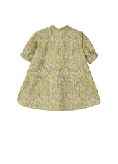 Dresses / jnby by JNBY Full Floral Print Shirt Style Short Sleeve Dress