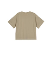 T-Shirt / jnby by JNBY Loose Fit Print Short Sleeve T-Shirt