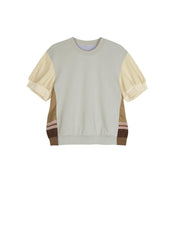 T-Shirt / jnby by JNBY Loose Fit Crewneck Short Sleeve T-Shirt