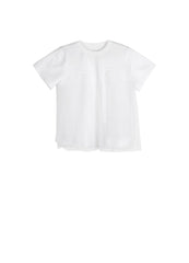 T-Shirt / jnby by JNBY Crewneck Short Sleeve T-Shirt