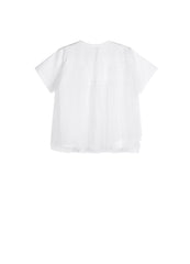 T-Shirt / jnby by JNBY Crewneck Short Sleeve T-Shirt