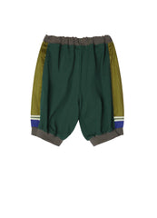 Shorts / jnby by JNBY Front-Back Color-Contrast Shorts