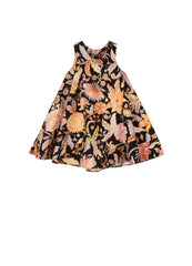 Dress / jnby by JNBY Full Floral Print A-Line Sleeveless Dress