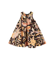 Dress / jnby by JNBY Full Floral Print A-Line Sleeveless Dress