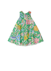 Dress / jnby by JNBY Full Floral Print A-Line Sleeveless Dress