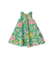 Dress / jnby by JNBY Full Floral Print A-Line Sleeveless Dress