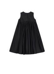 Dress / jnby by JNBY Solid A-Line Sleeveless Dress