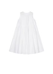 Dress / jnby by JNBY Solid A-Line Sleeveless Dress