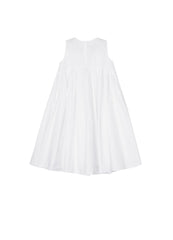 Dress / jnby by JNBY Solid A-Line Sleeveless Dress