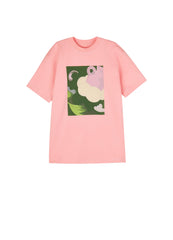 Dresses / jnby by JNBY Loose Fit Printed Short Sleeve Dress