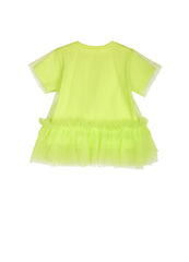 T-Shirt / jnby by JNBY Mesh Stacked Short-Sleeved Girls' T-Shirt