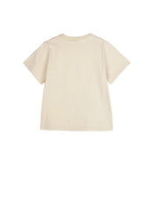 T-Shirt / jnby by JNBY Round Neck Short-Sleeved T-Shirt